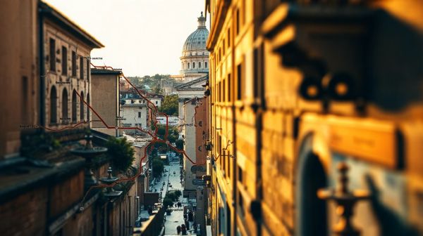 Découvrez Rome : le meilleur parcours en métro à suivre
