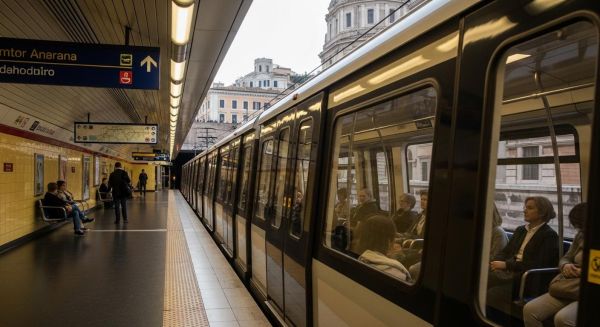 Le métro de Rome : l'itinéraire idéal pour explorer la ville éternelle