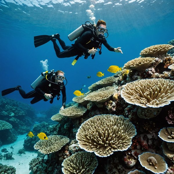 Quels sont les secrets pour une plongée réussie dans les récifs coralliens de Belize?