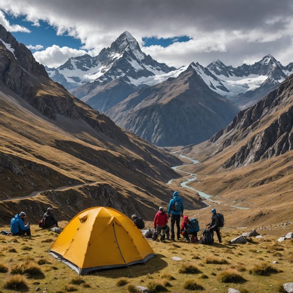 Comment planifier une expédition de trekking dans les montagnes de Huaraz, Pérou : équipements et conseils pratiques ?